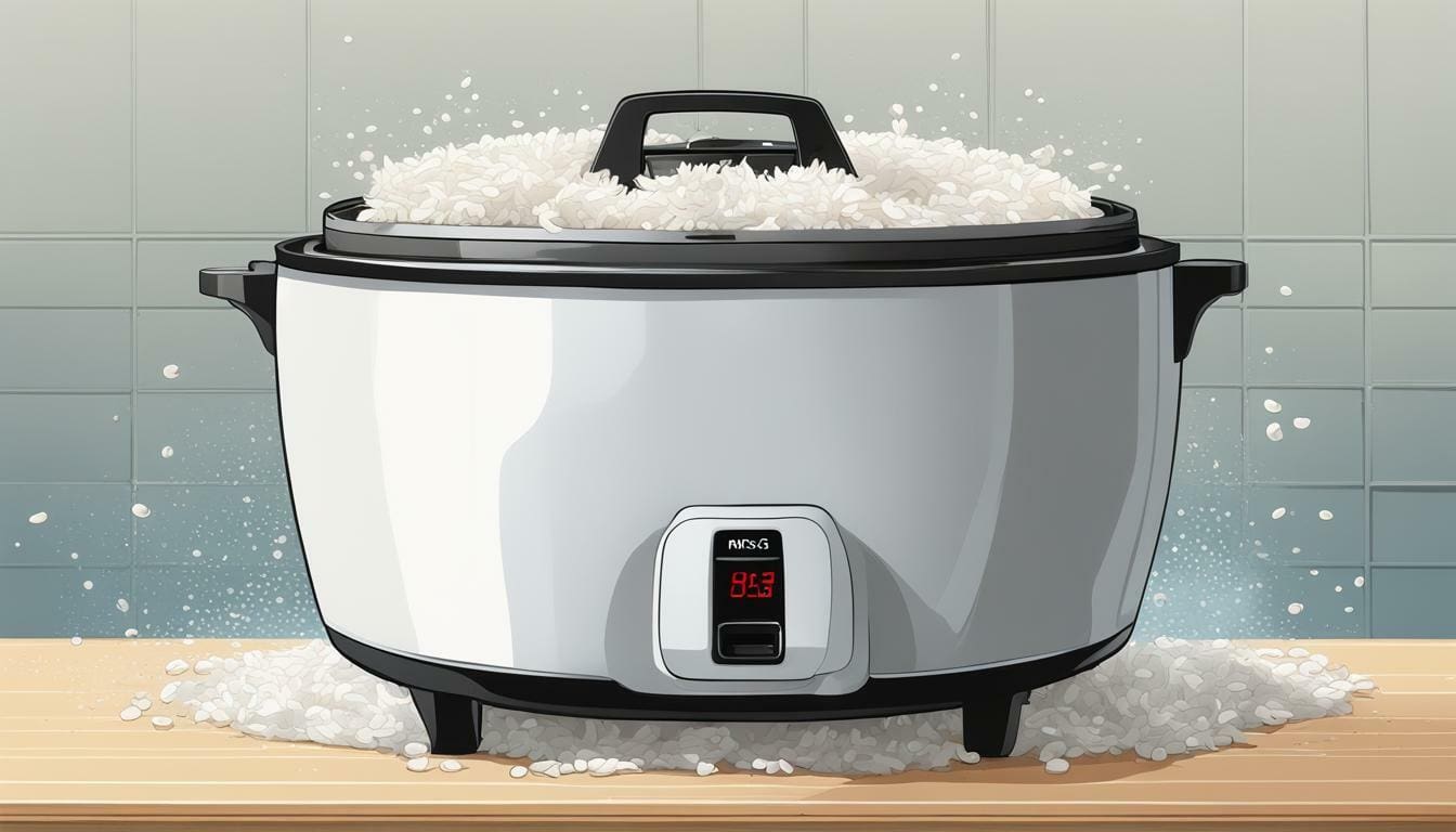 My Rice Cooker is Bubbling Over Tips for Troubleshooting Rice Array