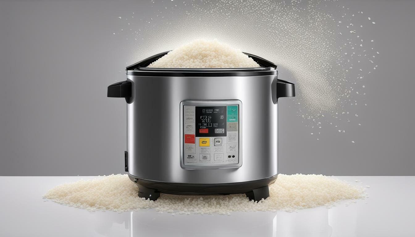 Why is My Rice Cooker Bubbling Over Rice Array