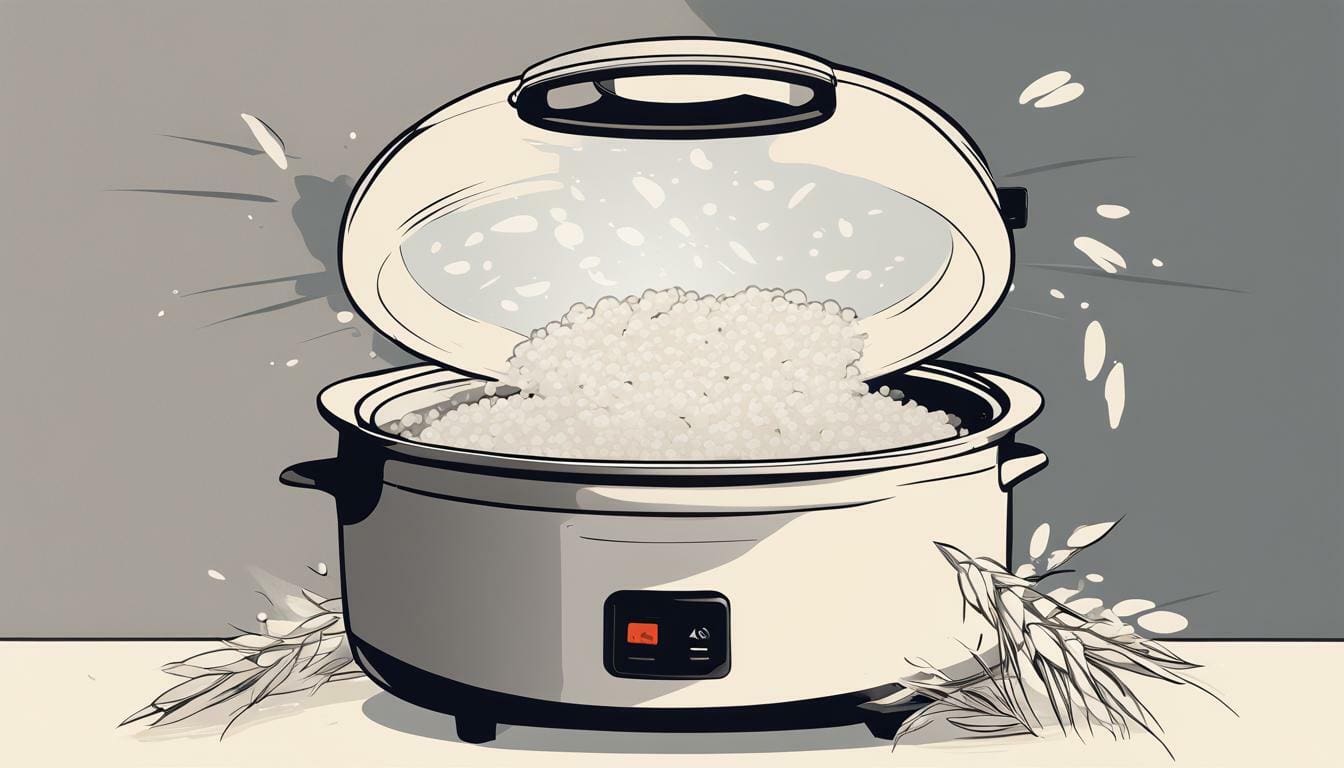 Is Rice Cooker Supposed to Bubble? Rice Array