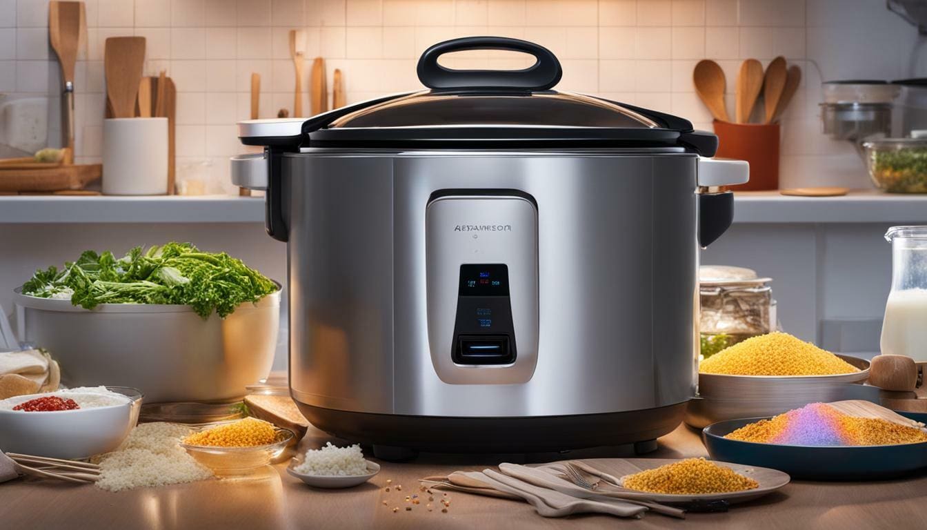 Mastering the Art of Programming Rice Cooker Functions Rice Array