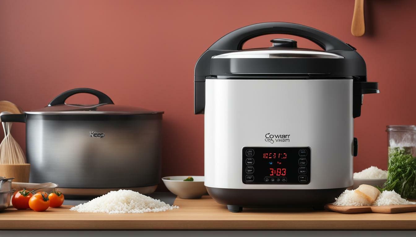 Discover Rice Cooker Keep Warm Functions for Top Performance Rice Array