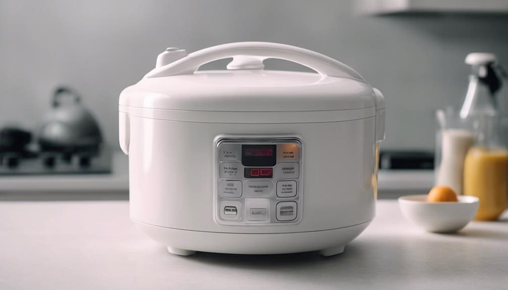 How to Clean Aroma Rice Cooker Rice Array
