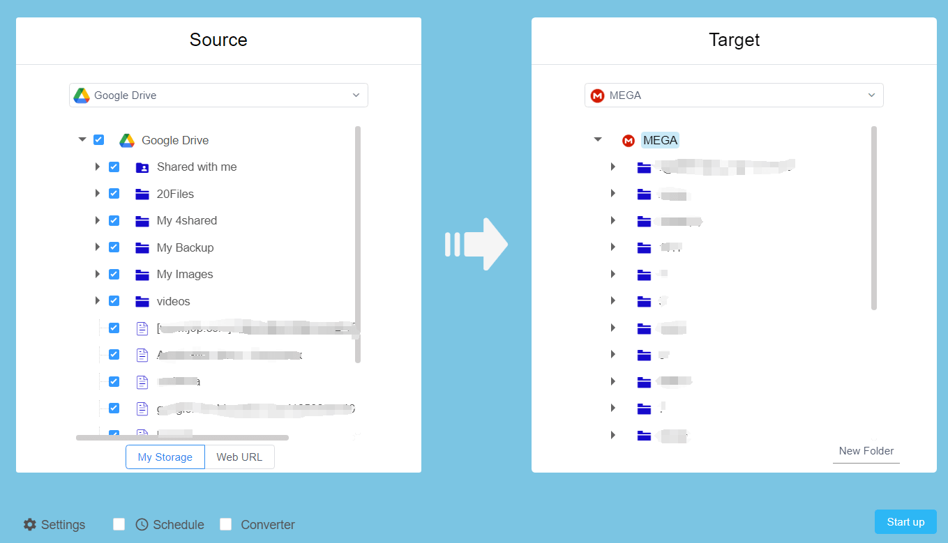 Google Drive to Mega.nz 5 Migration Tools[Free & Easy](09)