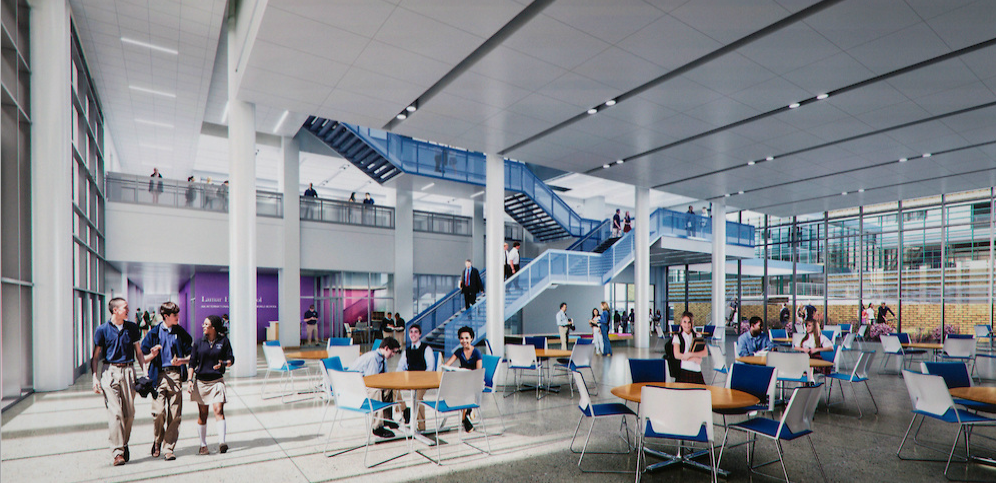 Lamar High School Rice & Gardner Consultants, Inc.