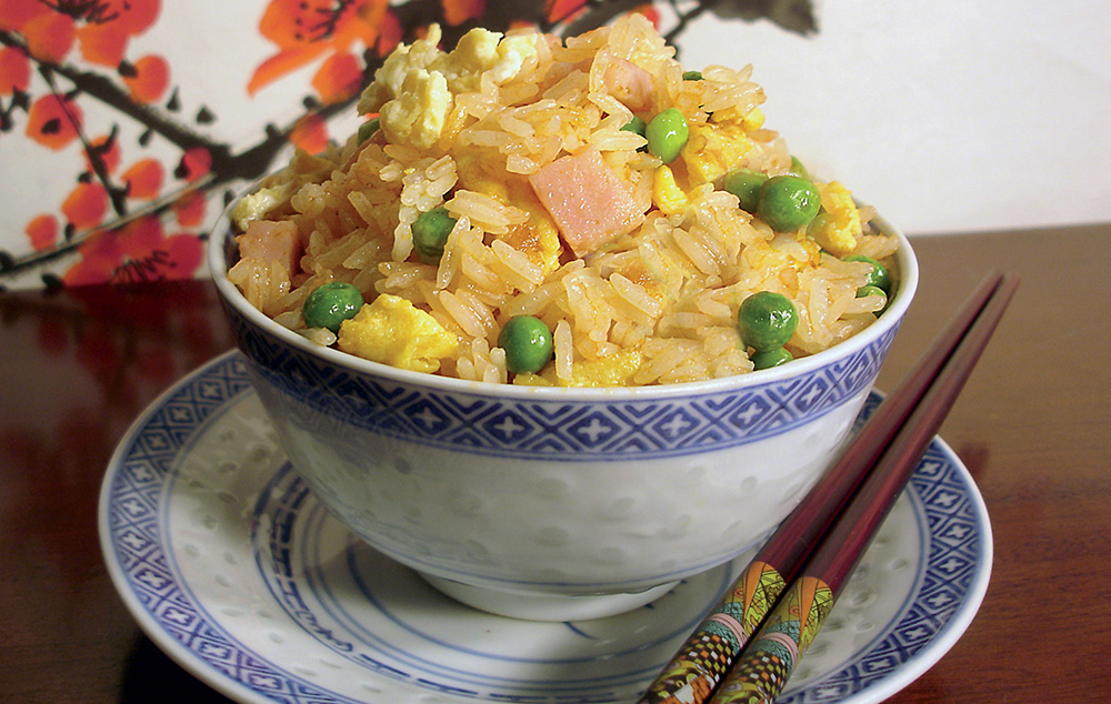 Authentic Chinese Fried Rice Rice King Products