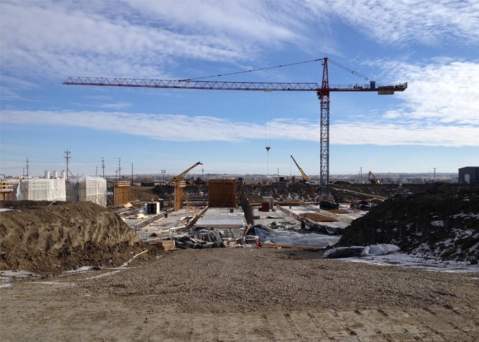 Williston, ND Rice Lake Construction
