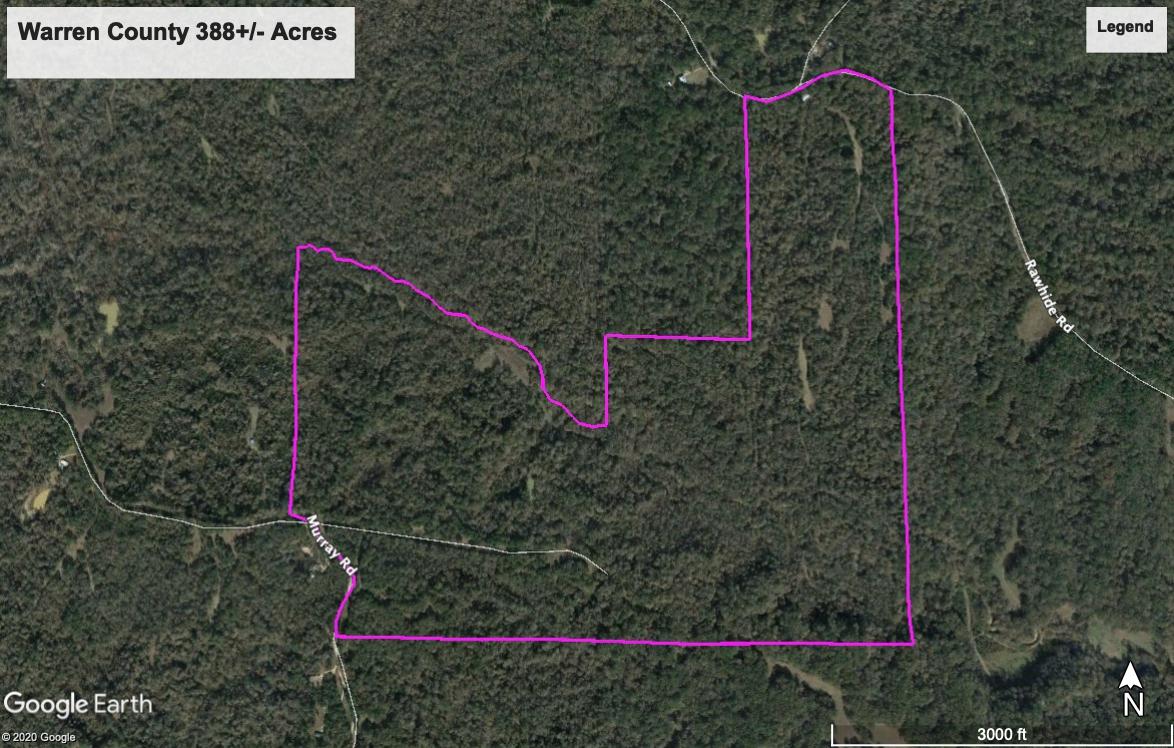 Warren County, MS 388 acres +/ Rice Realty Group Inc