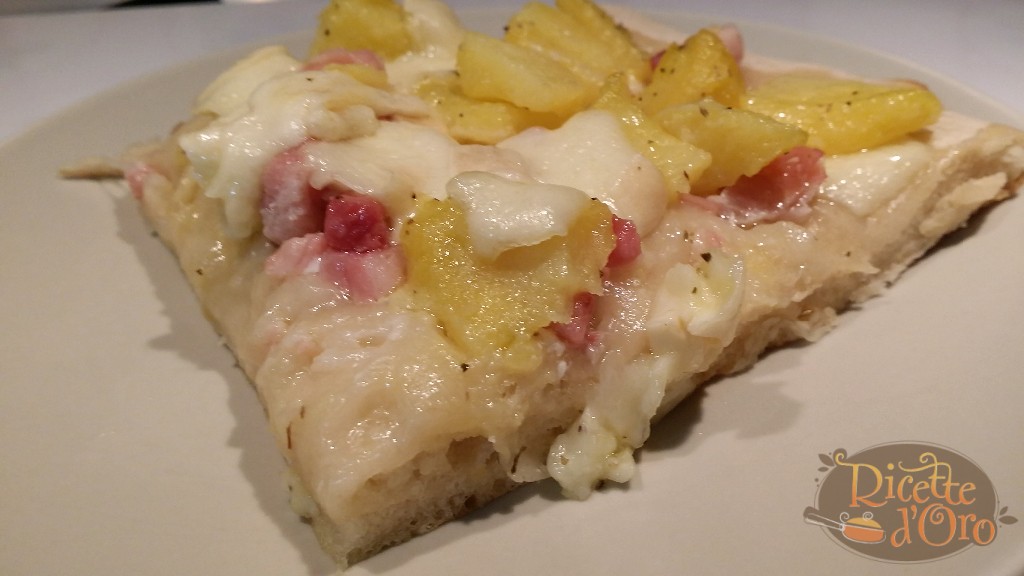 Pizza di Patate Pancetta e Provola di Ricette D'Oro Ricette di Cucina