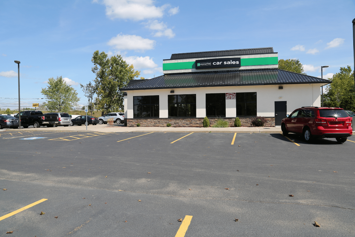 Enterprise Rental Car Rich and Gardner Construction Company, Inc.