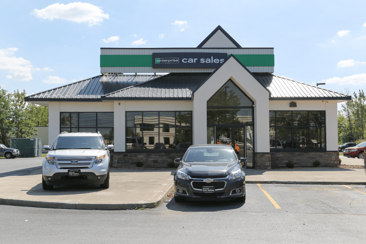 Enterprise Rental Car Rich and Gardner Construction Company, Inc.