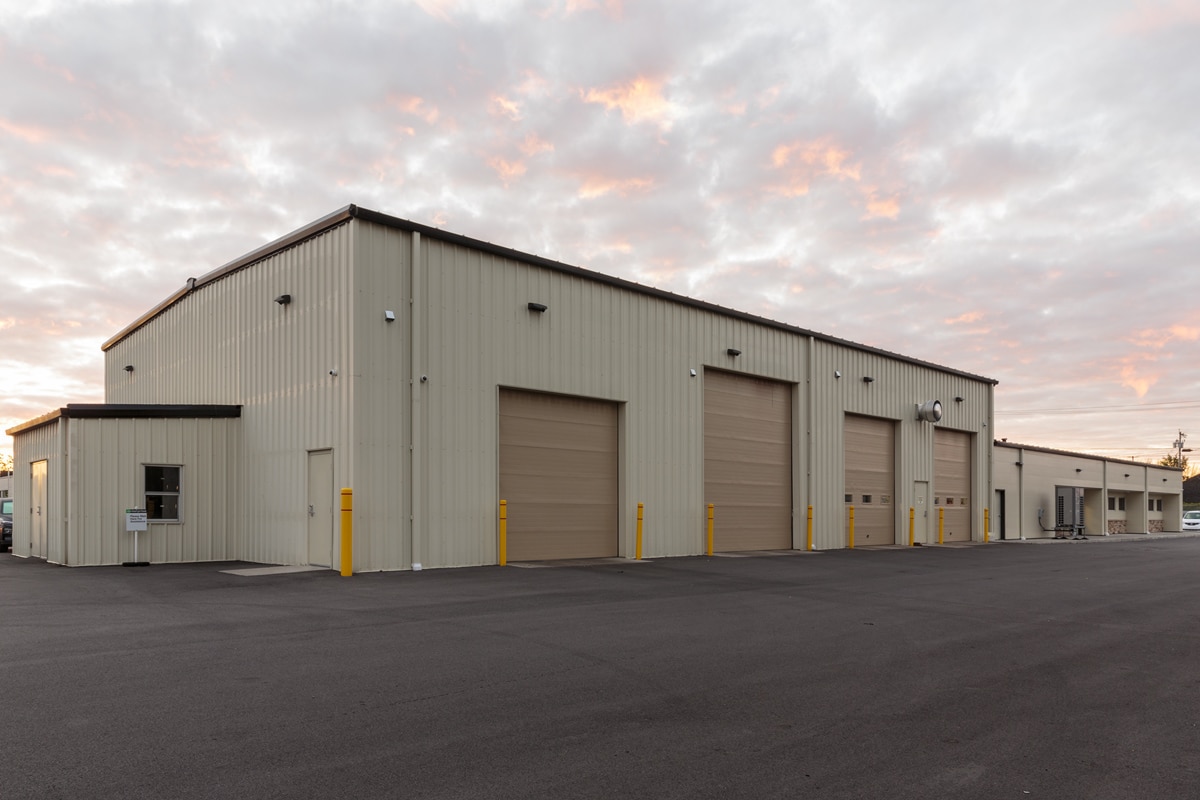 Enterprise Truck Rental Facility Rich and Gardner Construction