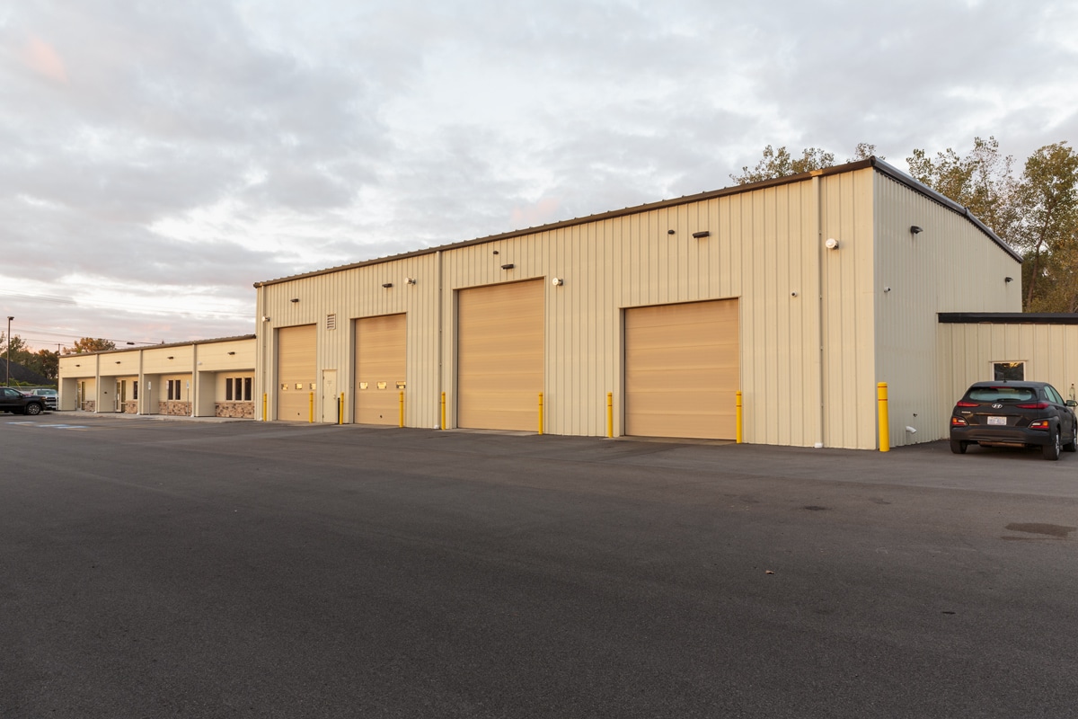 Enterprise Truck Rental Facility Rich and Gardner Construction