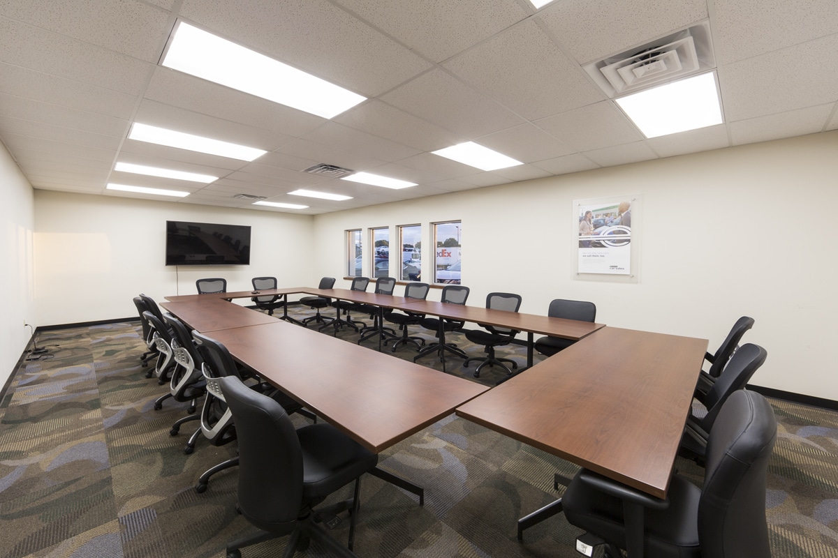 Enterprise Truck Rental Facility Rich and Gardner Construction