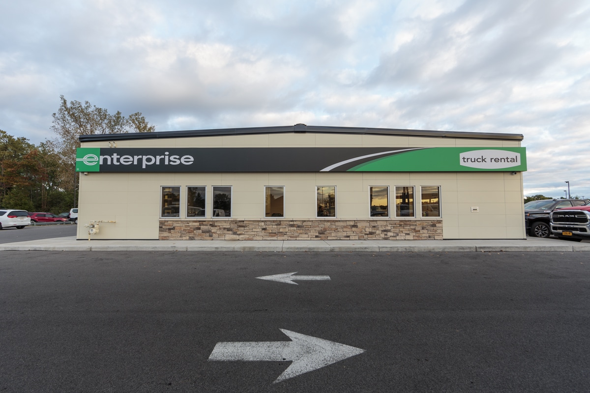 Enterprise Truck Rental Facility Rich and Gardner Construction