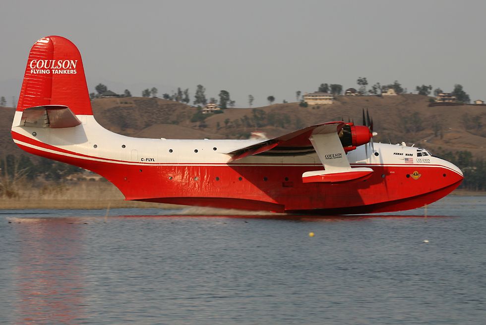 fire fighting aircraft