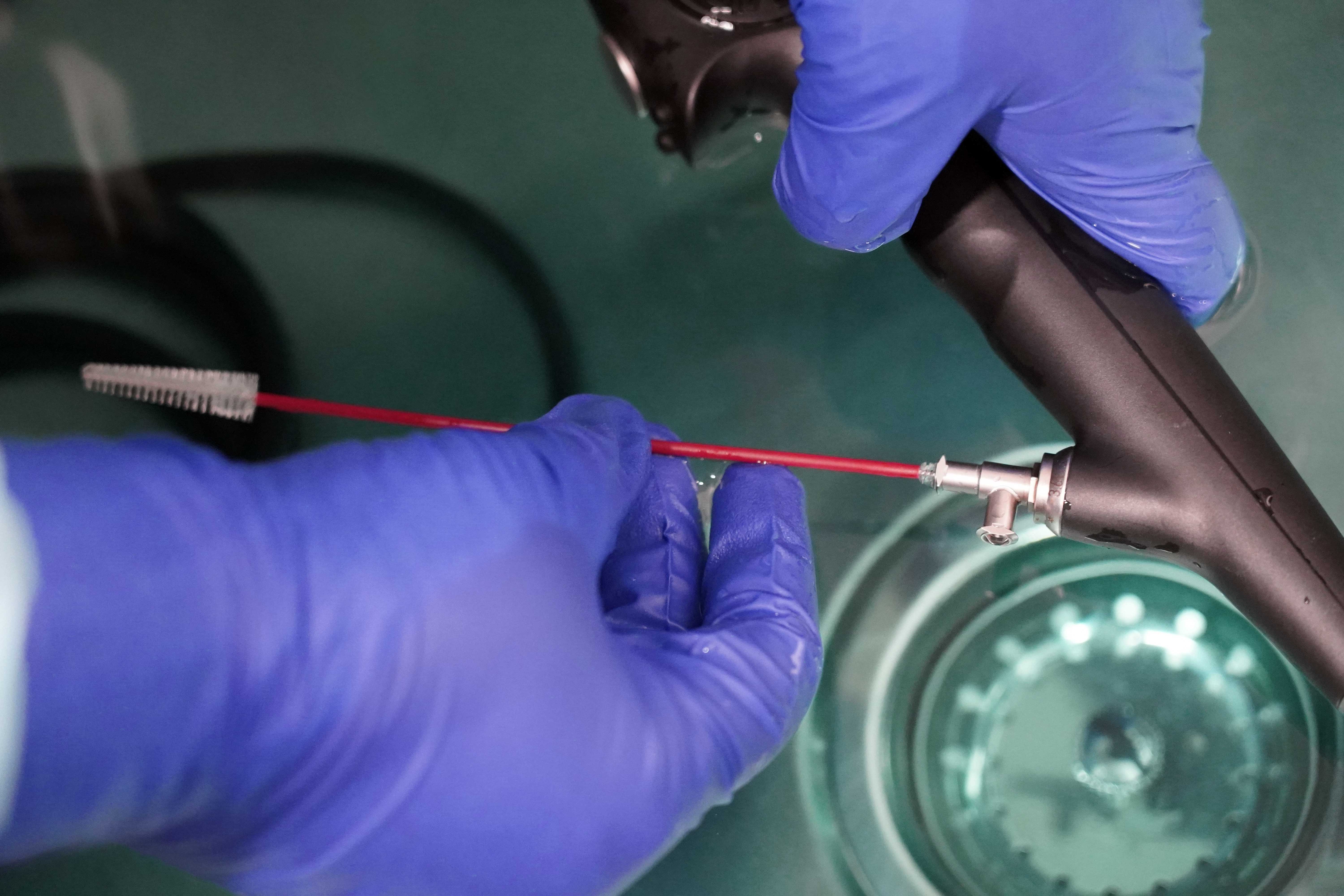 Disposable cleaning brushes Richard Wolf