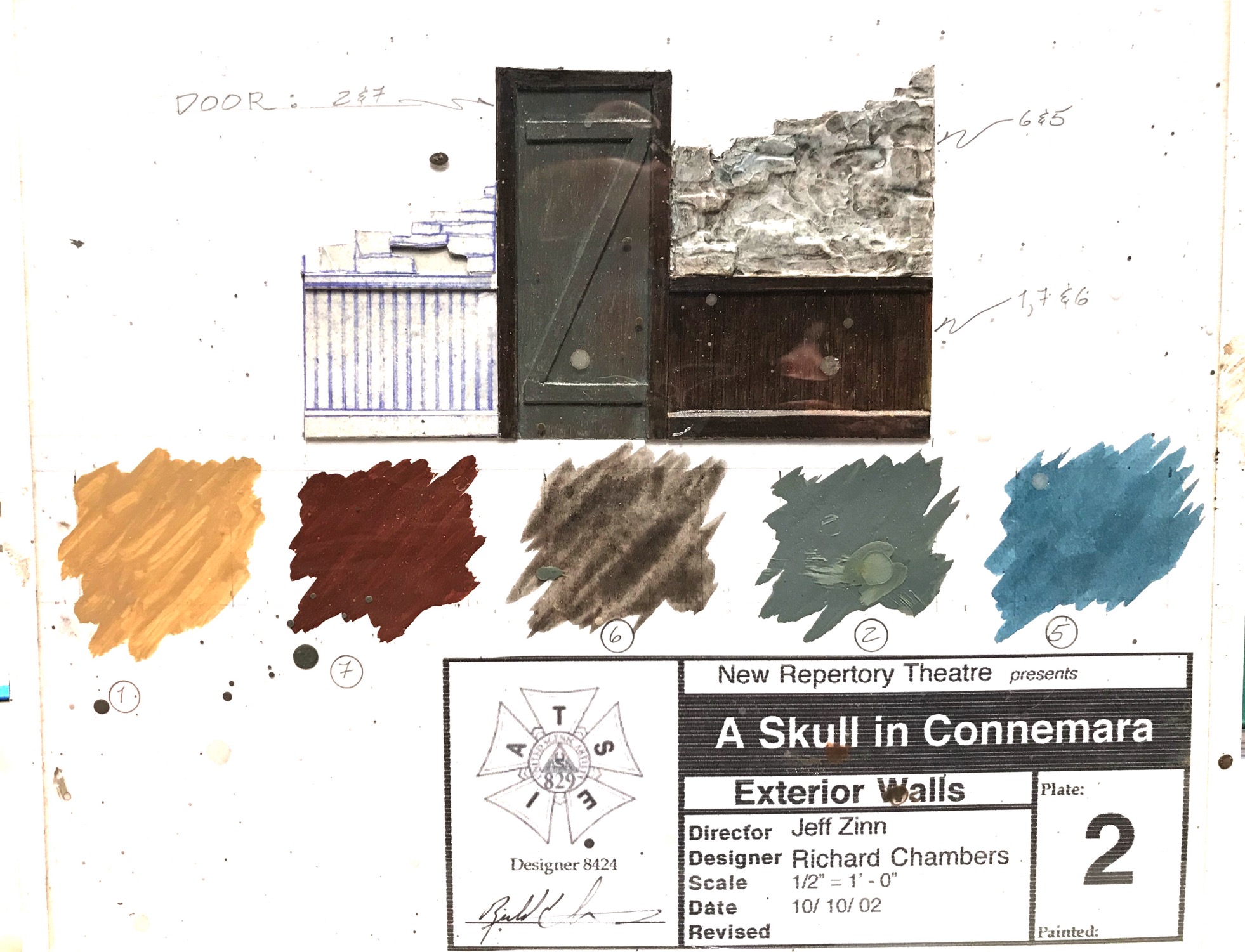 Paint Elevations should include