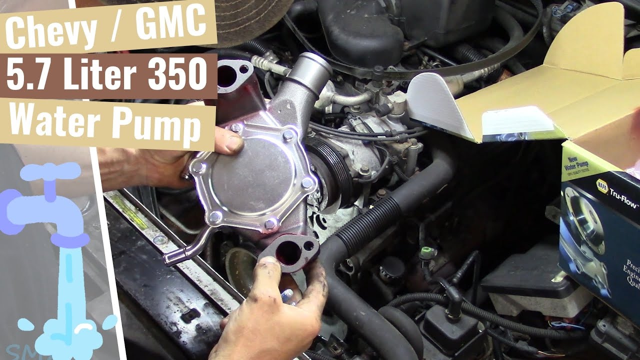 Water Pump Replacement: 5.7 Chevy Tahoe / Silverado / GMC Sierra