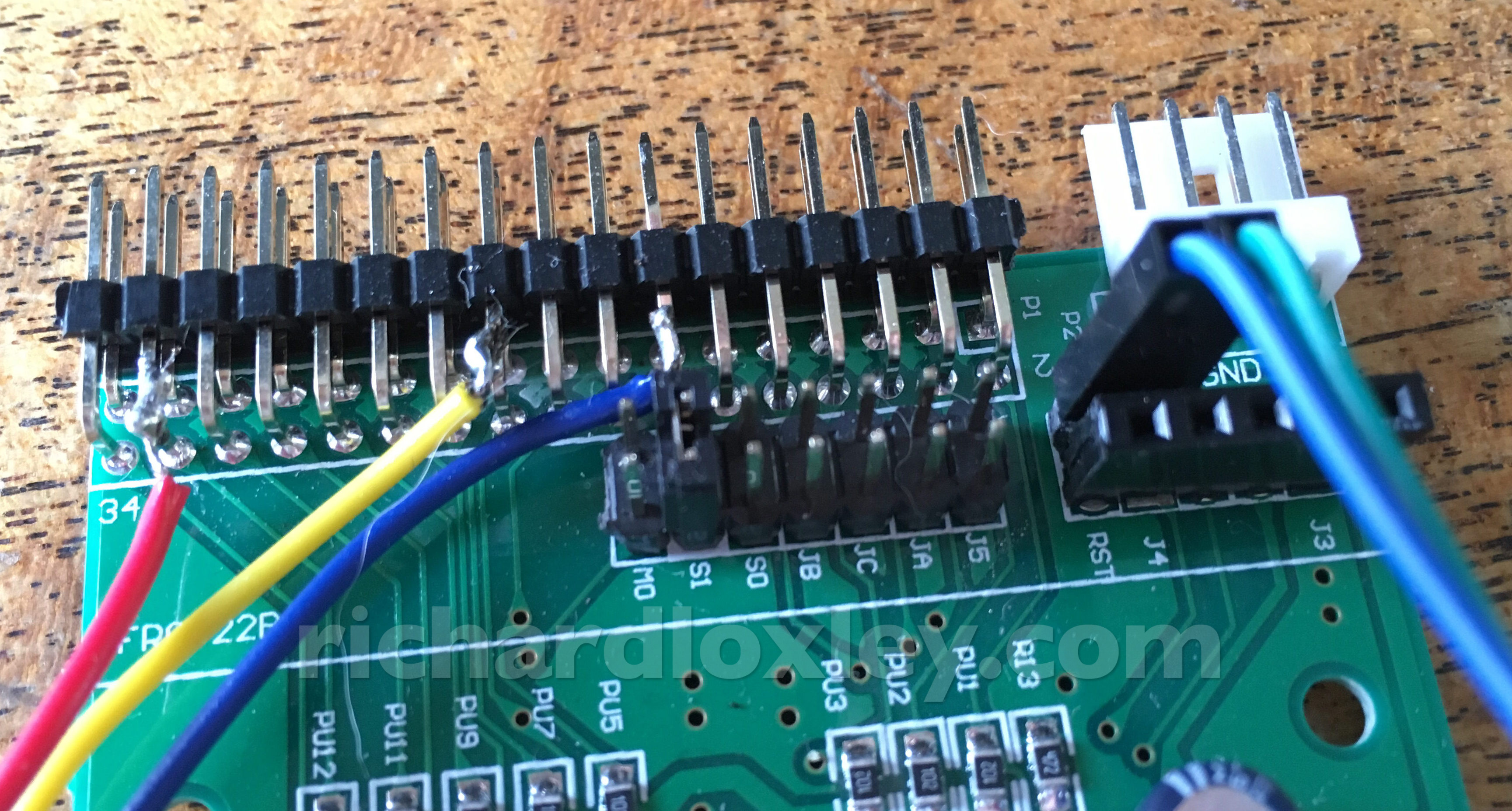 Gotek floppy emulator jumper settings hoppasa