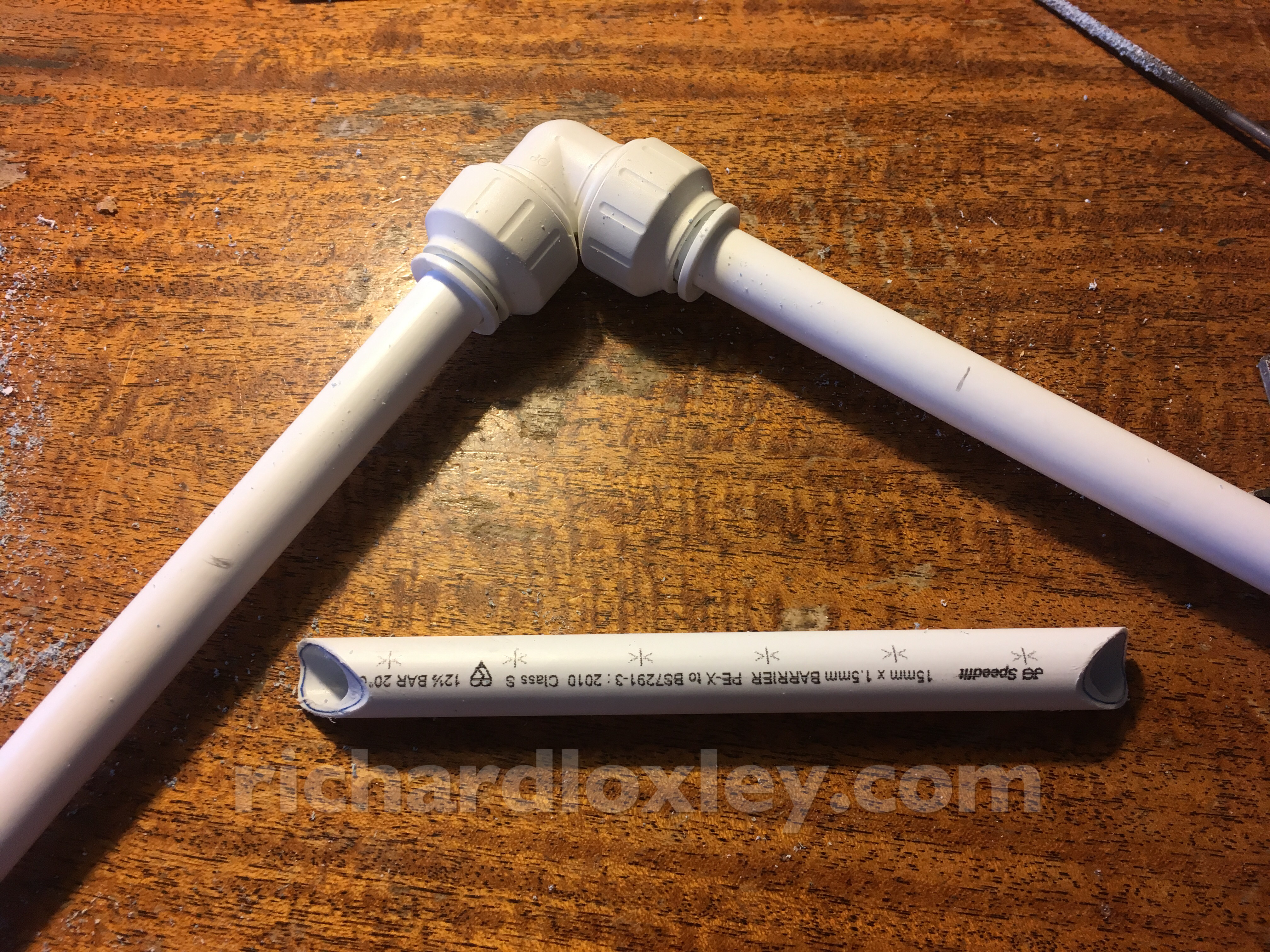 Footoperated water pump for camping Richard Loxley Ltd