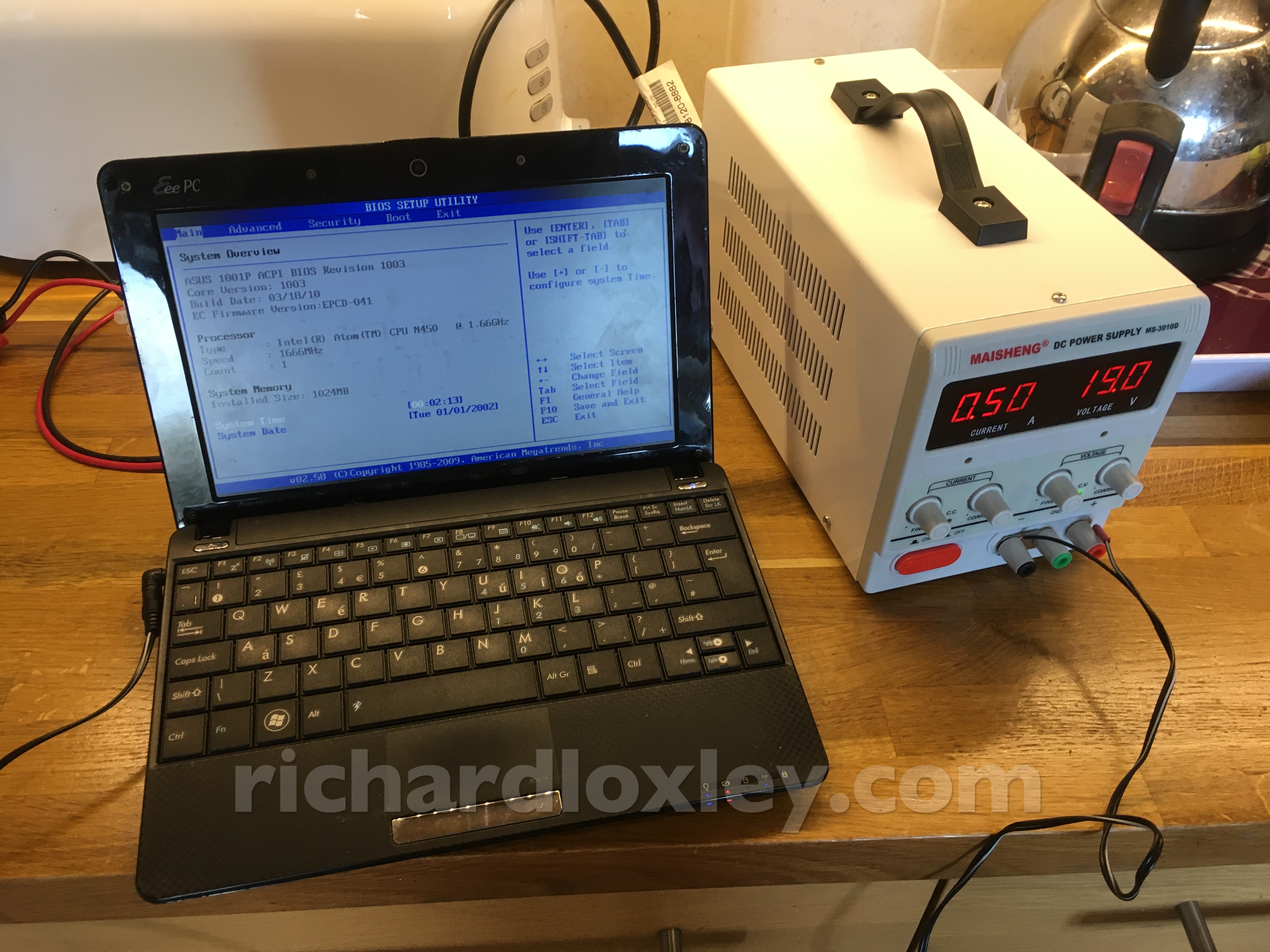 Asus eee PC에 Windows XP를 다시 설치하는 가장 좋은 방법 Windows Diary