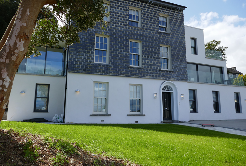 Storks Nest, Compass Hill, Kinsale Richard Rainey Design