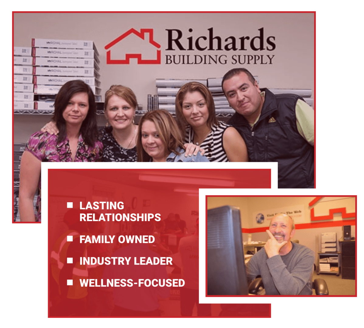 Richards Building Supply Wholesale Building Supplies & Project Needs