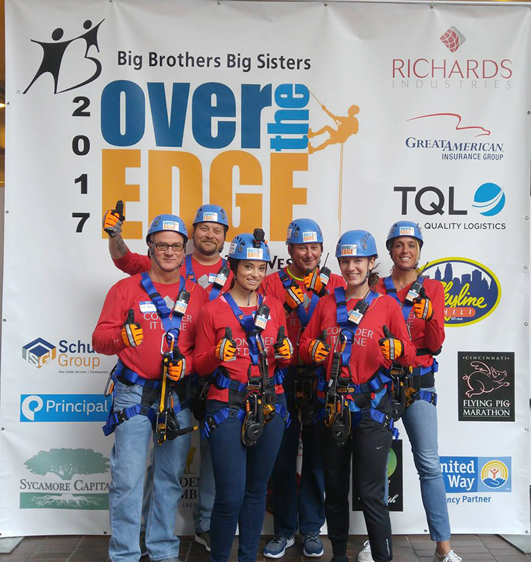Richards Industries Goes Over the Edge Richards Industrials