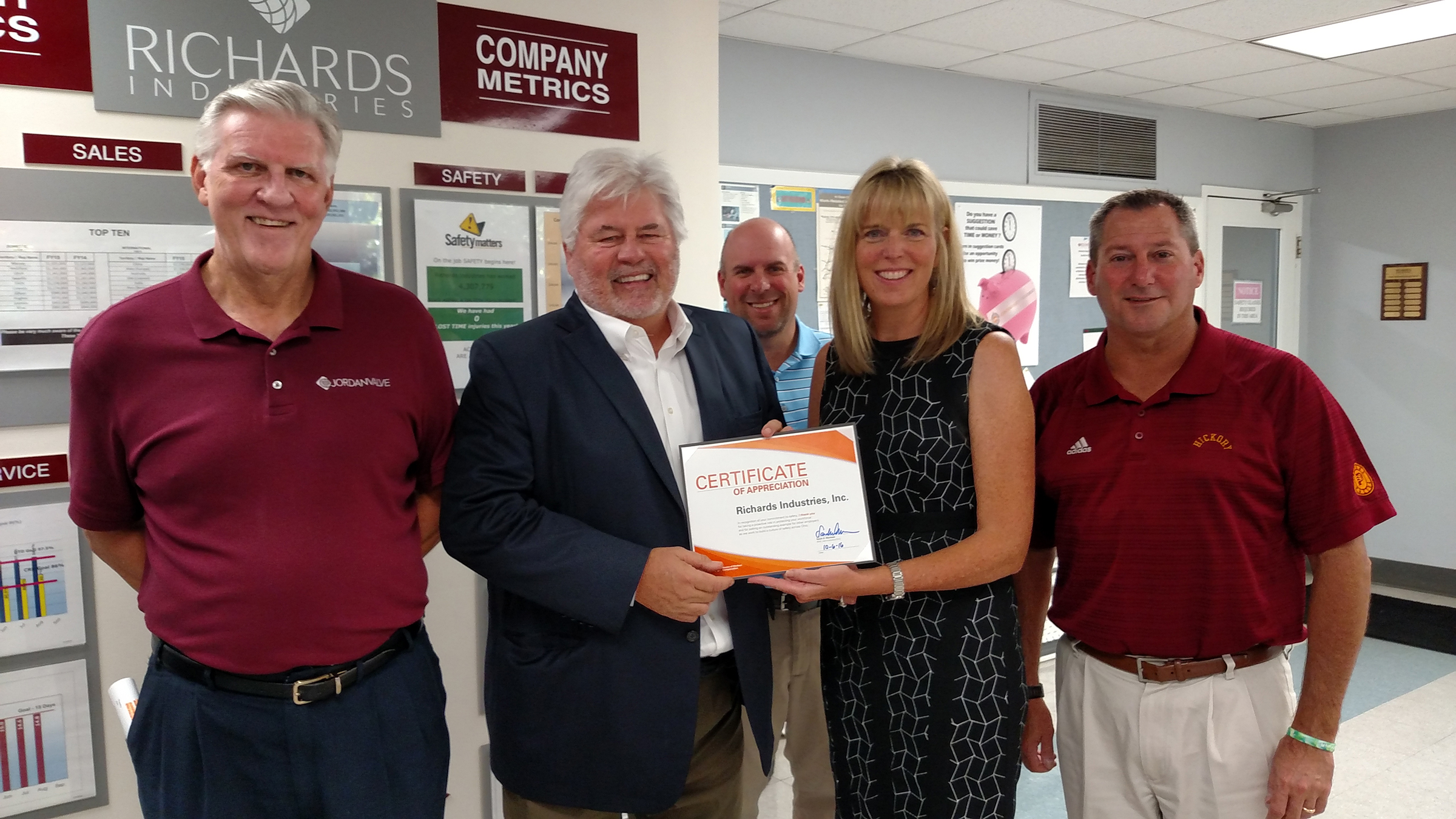 Richards Industries Safety Program Richards Industrials