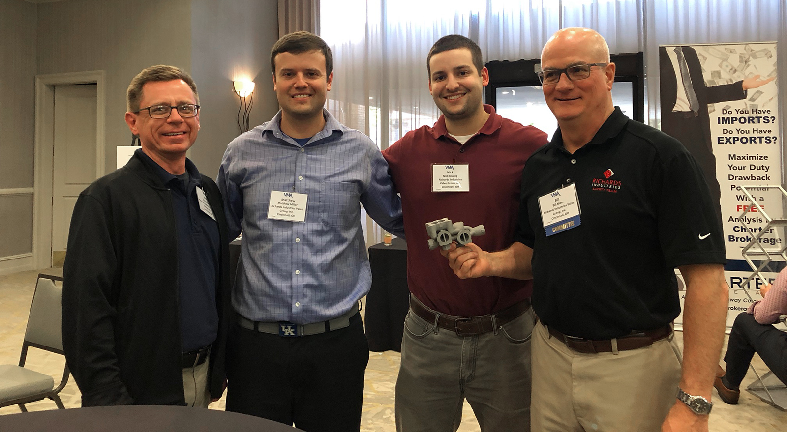 Education and Training for Our Employees Richards Industries