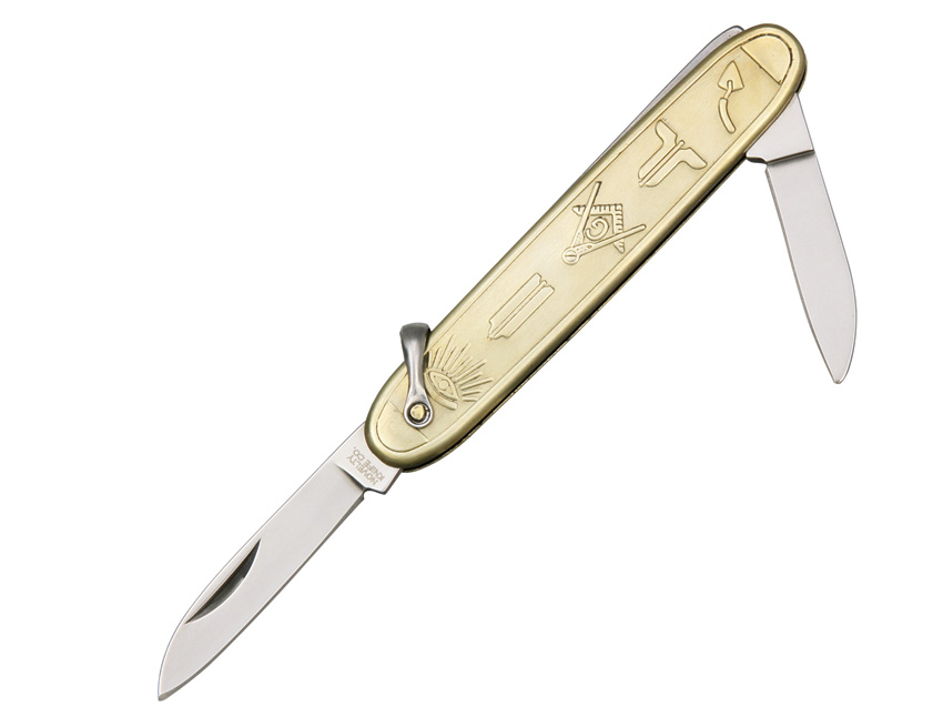 Novelty Knife Company Masonic Pen Pocket KnifeNV262