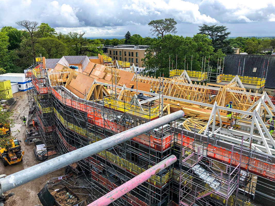 Audley Retirement Village (phase 1 & 2) Richardson Roofing
