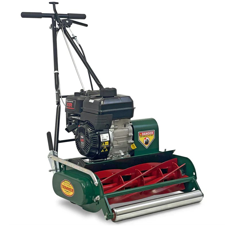 California Trimmer RL207HRG-GX160 20" Classic Reel Mower – Richardson Roots