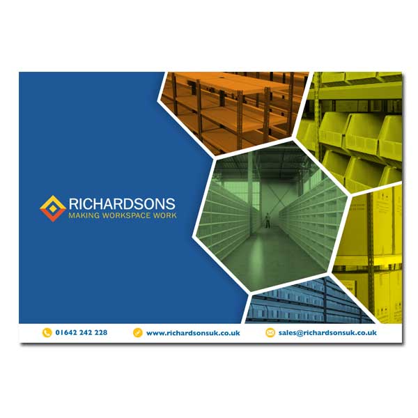 Interactive Catalogue Richardsons Shelving