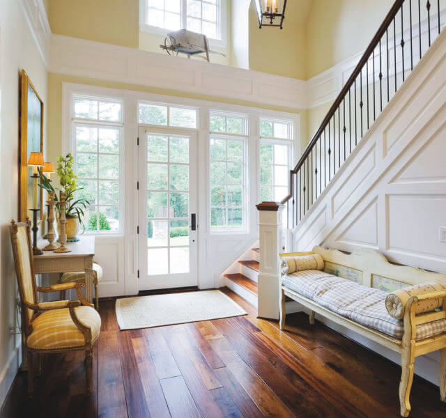 InspirationEntryway Richard's Paint