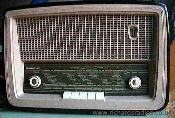 Barclay valve radio