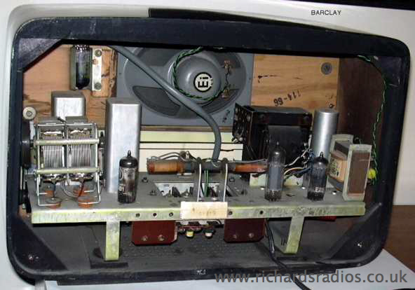 Barclay valve radio