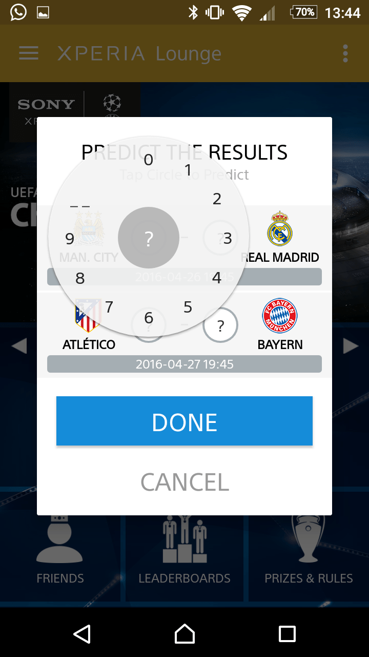 UEFA Champions League Richard James