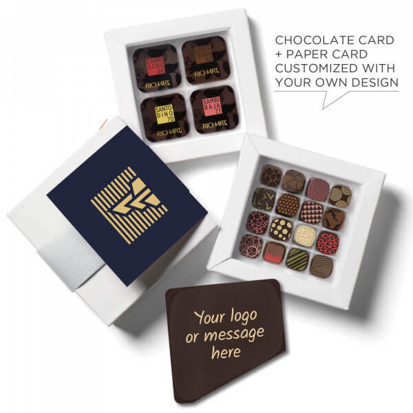 Experience Gift box full personalization RICHART Chocolates