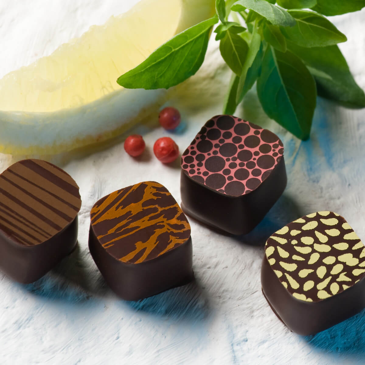 Eclair Gift box express personalization RICHART Chocolates