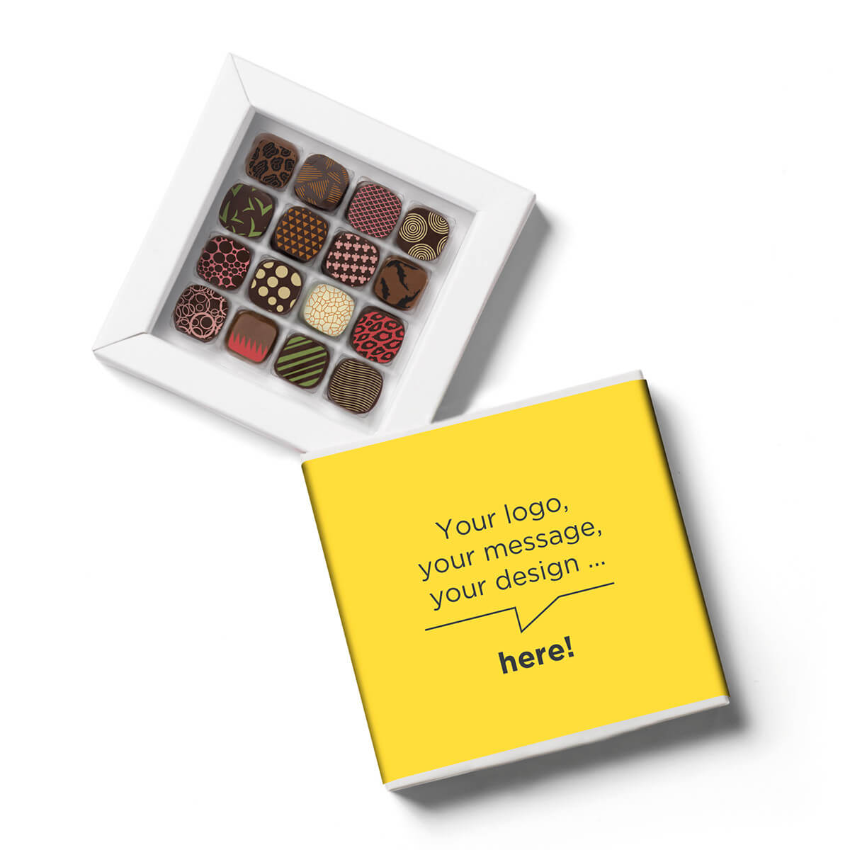 Eclair Gift box express personalization RICHART Chocolates