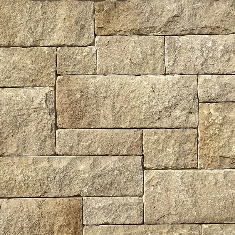Buff Lueders Limestone Richburg Stone