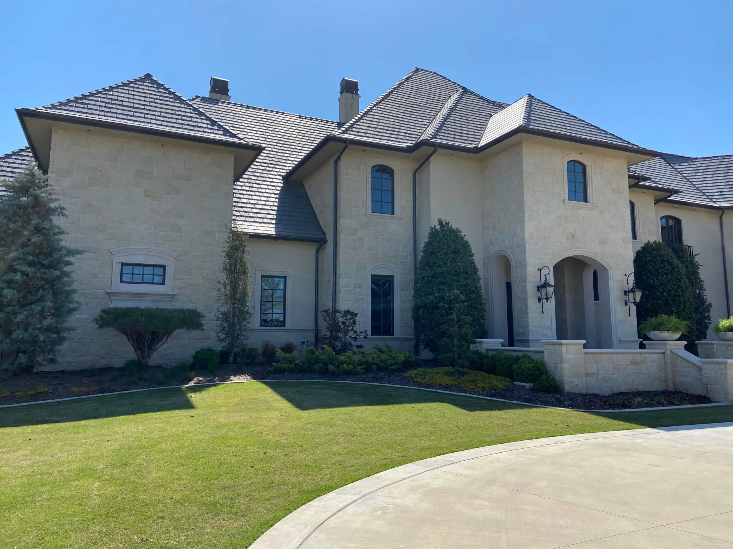 Cottonwood Sawn Stone OKC Kansas Limestone in Oklahoma