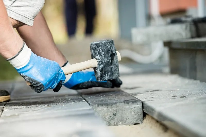 How Much Does Stone Patio Installation Cost Average Cost to Put in a