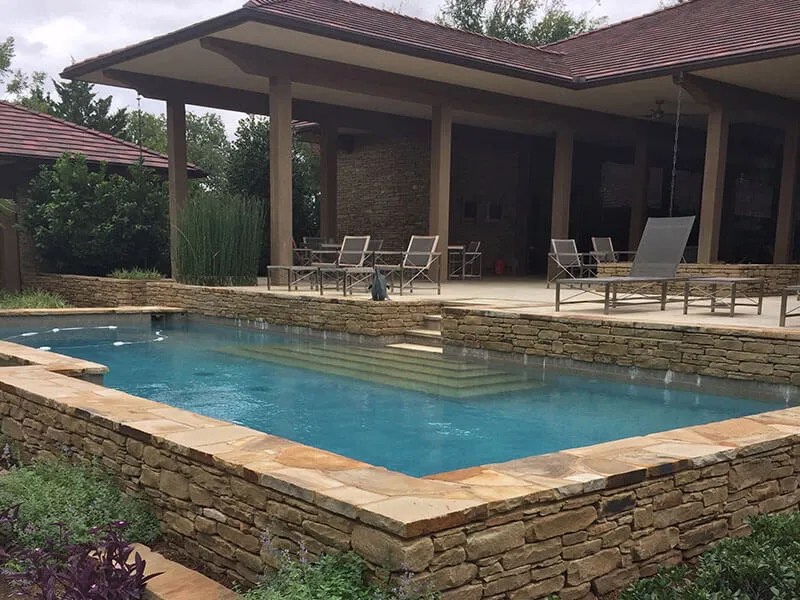 Can You Use Limestone in a Pool? Richburg Stone