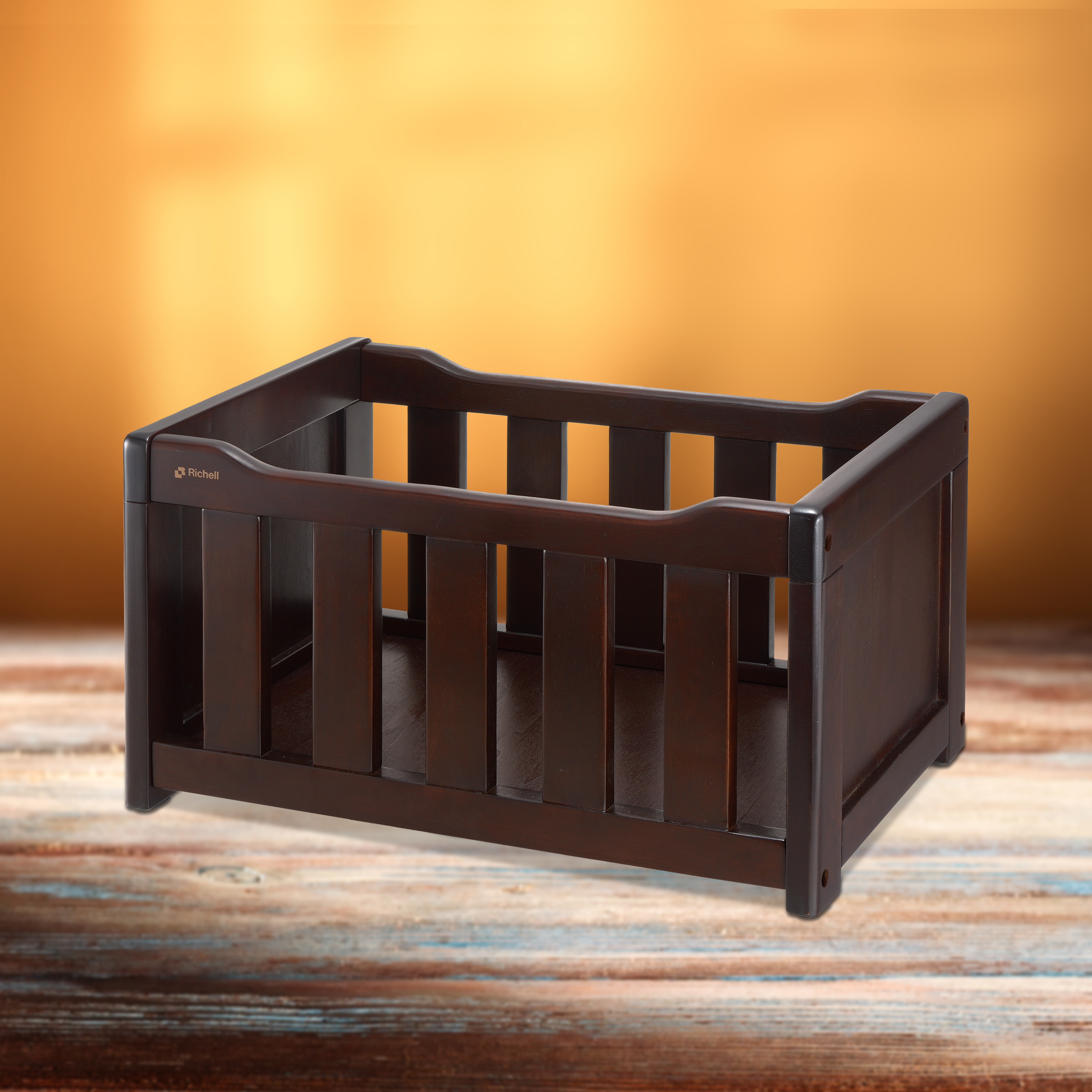Dog Toy Box Wooden Pet Toy Box Wooden Pet Toy Storage Bin