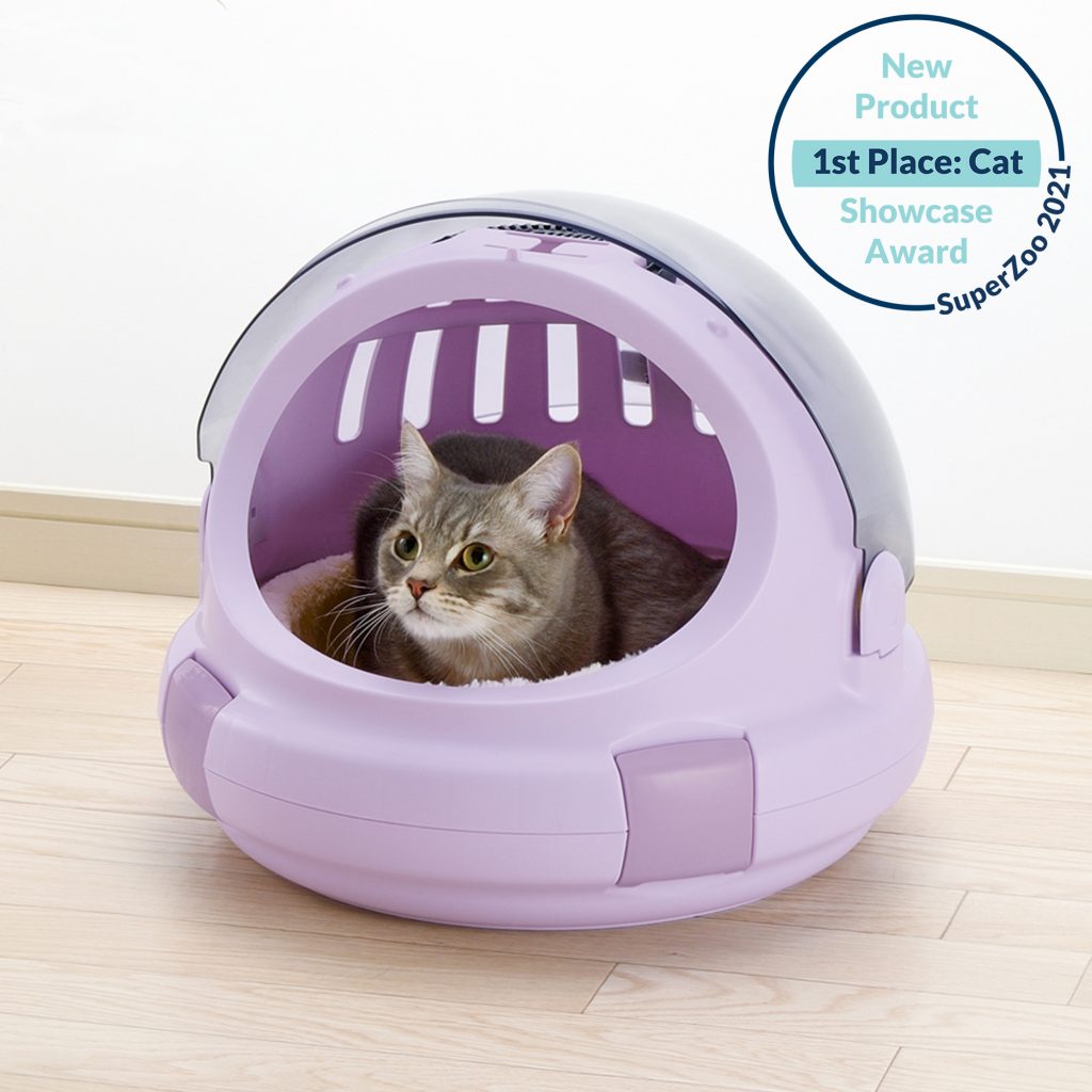 Shop Cool Pet Beds & Carriers 'Space Capsule' Pet Bed/Carrier Richell