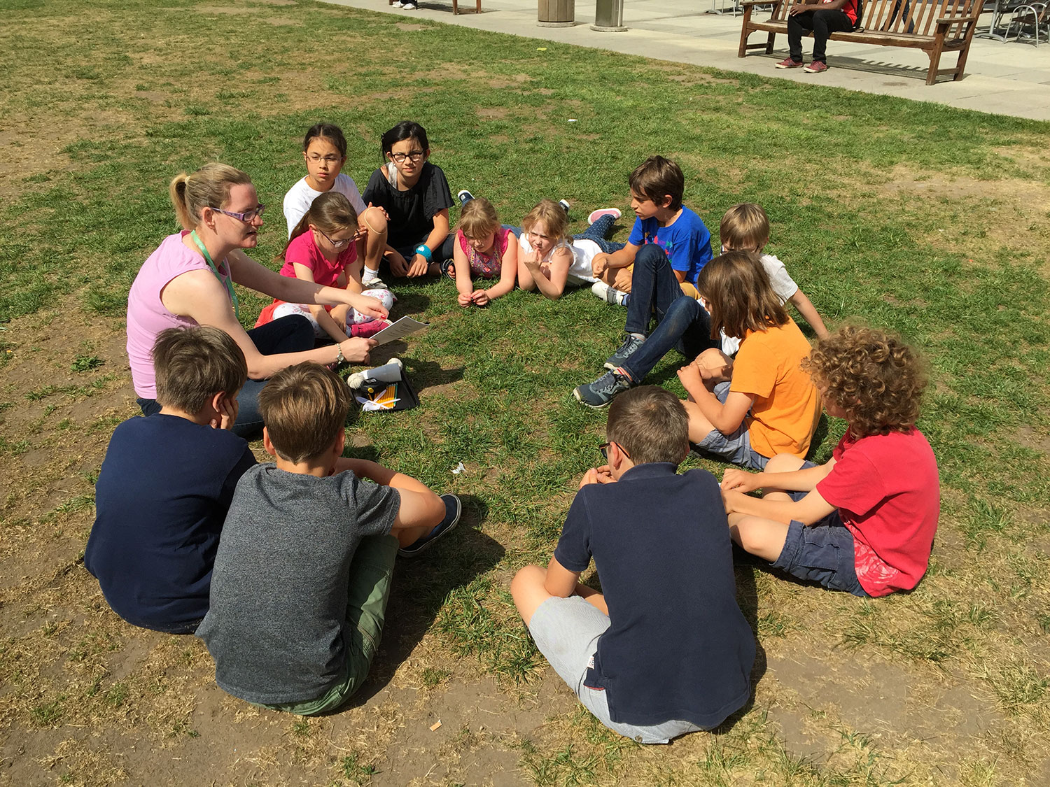 Science Summer camp Week 1 Richer Education