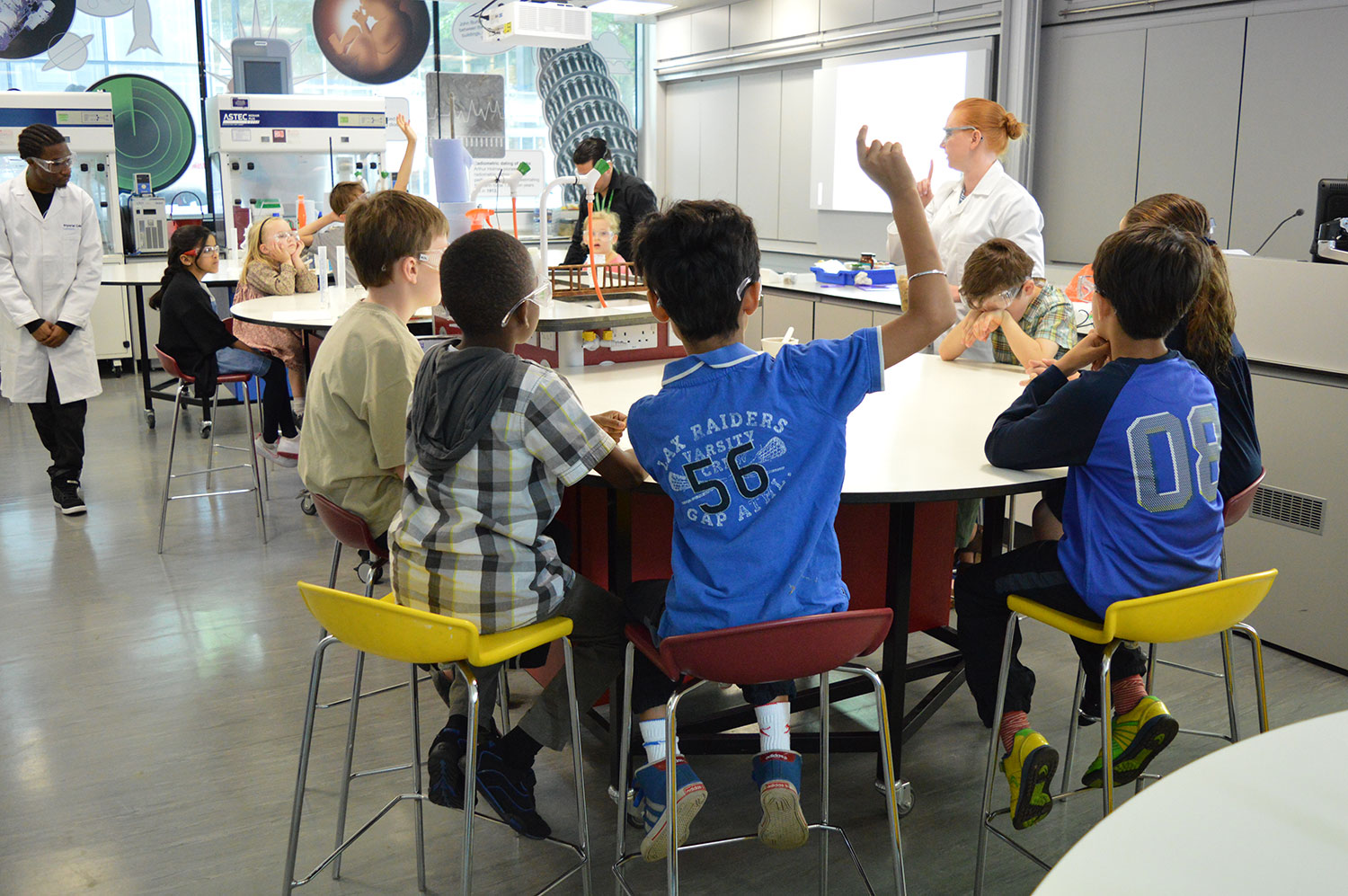 Science Summer Camp (Mon. 30 July Fri. 3 Aug. 2018) Richer Education