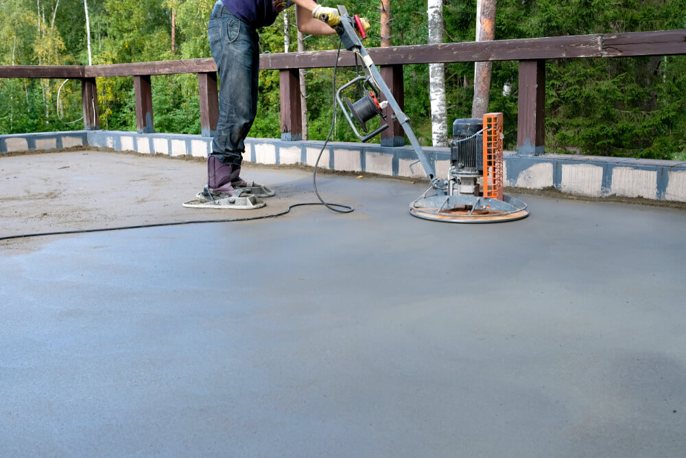 When Can You Walk on New Concrete? Richfield Concrete